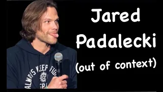 Jared Padalecki — “I know Misha is a stoner”