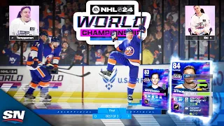 EA Sports NHL 24 World Championships | European Championship Highlights