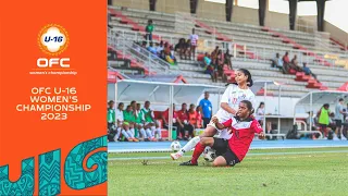 HIGHLIGHTS | New Caledonia v Tonga | OFC U-16 Women's Championship 2023