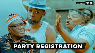 Party Registration- Episode 119 (Mark Angel TV)