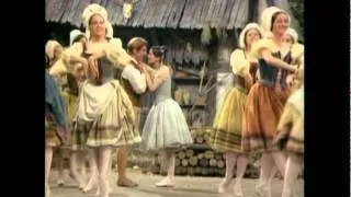American Ballet Theatre 1969 Giselle Act One Giselle's solo