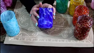 ASMR ~ My Glassblowing Pieces Presented to You ~ Do I Blow You Away?