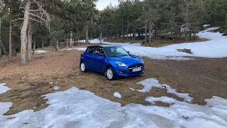 Icy Hillclimb Suzuki Swift 4x4 Hybrid