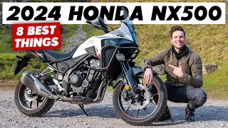 New 2024 Honda NX500: Our 8 Favourite Features!