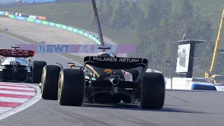 First League Race Win on F1 22 - OSRL Elite Social Austria