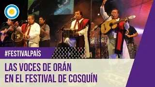 Festival País ‘17 - Las voces del Orán en la segunda luna del Festival de Cosquín