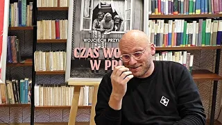 "Sex, disco i kasety video. Polska lat 90." Spotkanie autorskie z Wojciechem Przylipiakiem