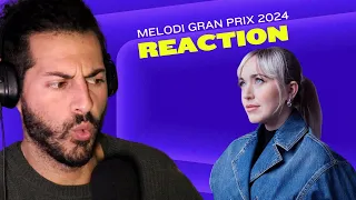 NORWAY 🇳🇴 MGP 2024 REACTION | MARGARET BERGER - OBLIVION 🤤