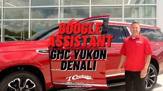 Control your car with your voice?! | Google Voice Assistant on 2022 Yukon