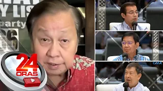 Atienza, dismayado sa presscon ng ilang presidential candidate kahapon | 24 Oras