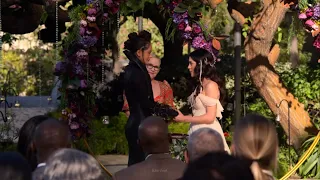 Lucifer Season 6 Wedding Vows  || Maze and Eve || Kiss scene