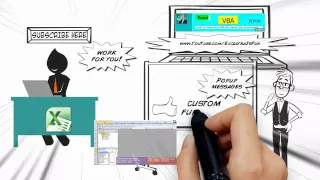 ExcelVbaIsFun - Make REAL Programs in Excel! - Promo YouTube