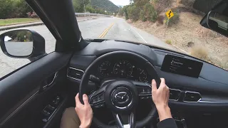 2021 Mazda CX-5 Signature Turbo AWD - POV Windy Road Drive