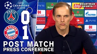 PSG 0-1 Bayern Munich - Thomas Tuchel - ENGLISH Post Match Press Conference - Champions League Final