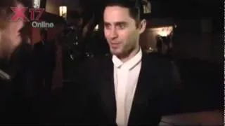 JARED LETO at the 40th Anniversary Of Charlie Chaplin's Academy Award, Chateau Marmont