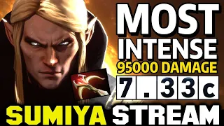 Sumiya Most Intense Invoker Game in New Patch | Sumiya Invoker Stream Moment 3677