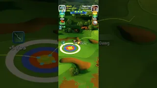 Rare moments on Golf Clash