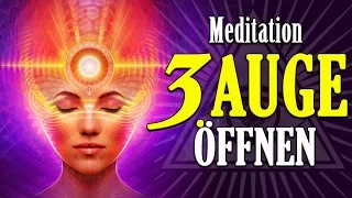 Meditation: Drittes Auge öffnen (Stirn Chakra aktivieren)