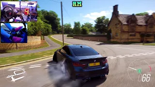BMW M4 drifting n chilling | Forza Horizon 4