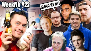 Řekl TO slovo na moje narozeniny?! 😳 - Herdynův Weekřik #22