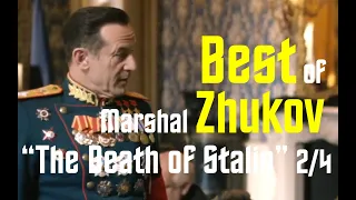 Best of Marshal Zhukov (Jason Issacs) in The Death of Stalin (2017) 2/4 [Eng/Magyar/Esp subs]