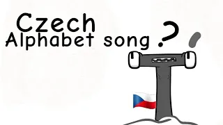 (My first alphabet song) Czech alphabet song