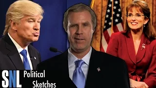 Funniest SNL Political Sketches & Impersonations - Alec Baldwin as Donald Trump & More