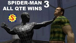 Spider-Man 3 - All QTE Successes, & Some Bonuses