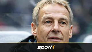 BREAKING NEWS: Jürgen Klinsmann tritt bei der Hertha zurück | SPORT1