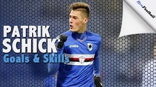 Patrik Schick ● Goals & Skills ● Sampdoria ● 2016-2017 HD