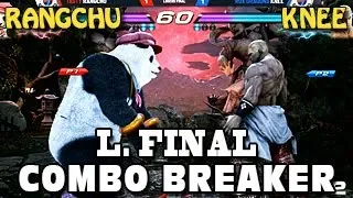 Rangchu (Panda) Vs Knee (Geese, Kazuya) - L. Final - Tekken 7 - CB 2019