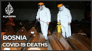 Bosnia: Sarajevo tightens COVID-19 restrictions as deaths spike