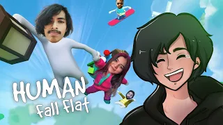 FUNNIEST HUMAN FALL FLAT GAME EVER!