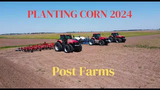 Planting Corn 2024