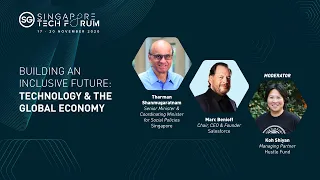 Building an Inclusive Future: Technology & the Global Economy