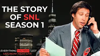 Everything You Need to Know About Saturday Night Live - Season 1 (1975-76)