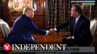 How the Donald Trump Piers Morgan interview ended