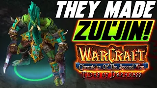 They made a CUSTOM ZUL'JIN Model! - WC3 - Grubby