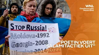 ‘Wijdverbreide’ aanval Rusland op Oekraïne: ‘Ons aarzelende gedrag heeft Poetin niet weerhouden’