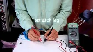 How to test SCR NBRA69258 - Orange Electronics