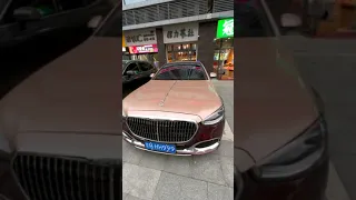 🥰Maybach 4 000 000 юаней | мемы | приколы от Зубарев #юмор #стендап #Китай #Shorts