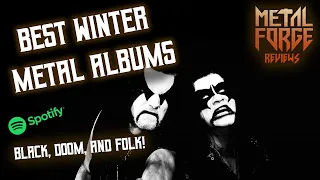 Best Metal Albums for Winter - Immortal, Agalloch, Katatonia and More!