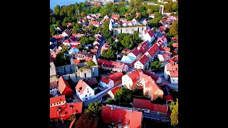Gotland Island  4k Drone Footage #shorts