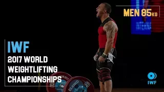 Arley Mendez | 2017 Men's 85kg IWF World Champion