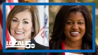 Iowa Governor Debate: Kim Reynolds, Deidre DeJear