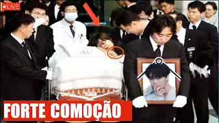 Velorio " Funeral" Do Cantor Moonbin do Grupo de Kpop Astro