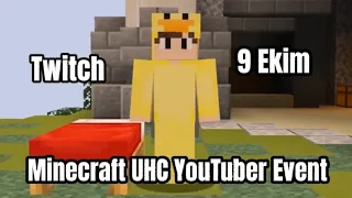 YusufTe - MİNECRAFT UHC YOUTUBER EVENT