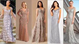 Mother Of The bride dresses Full Embroidery New Style 2023 | eleventh dress mother of the bride