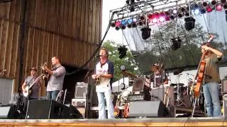 Sam Bush - "I've Just Seen A Face" - Harvest Music Festival 2012