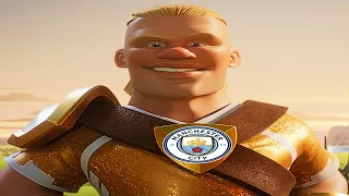 Haaland in Clash of Clans Before GTA 6 🤦‍♂️